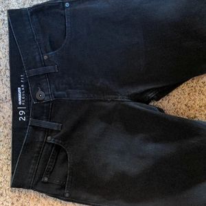 QUIKSILVER Black Jeans-29